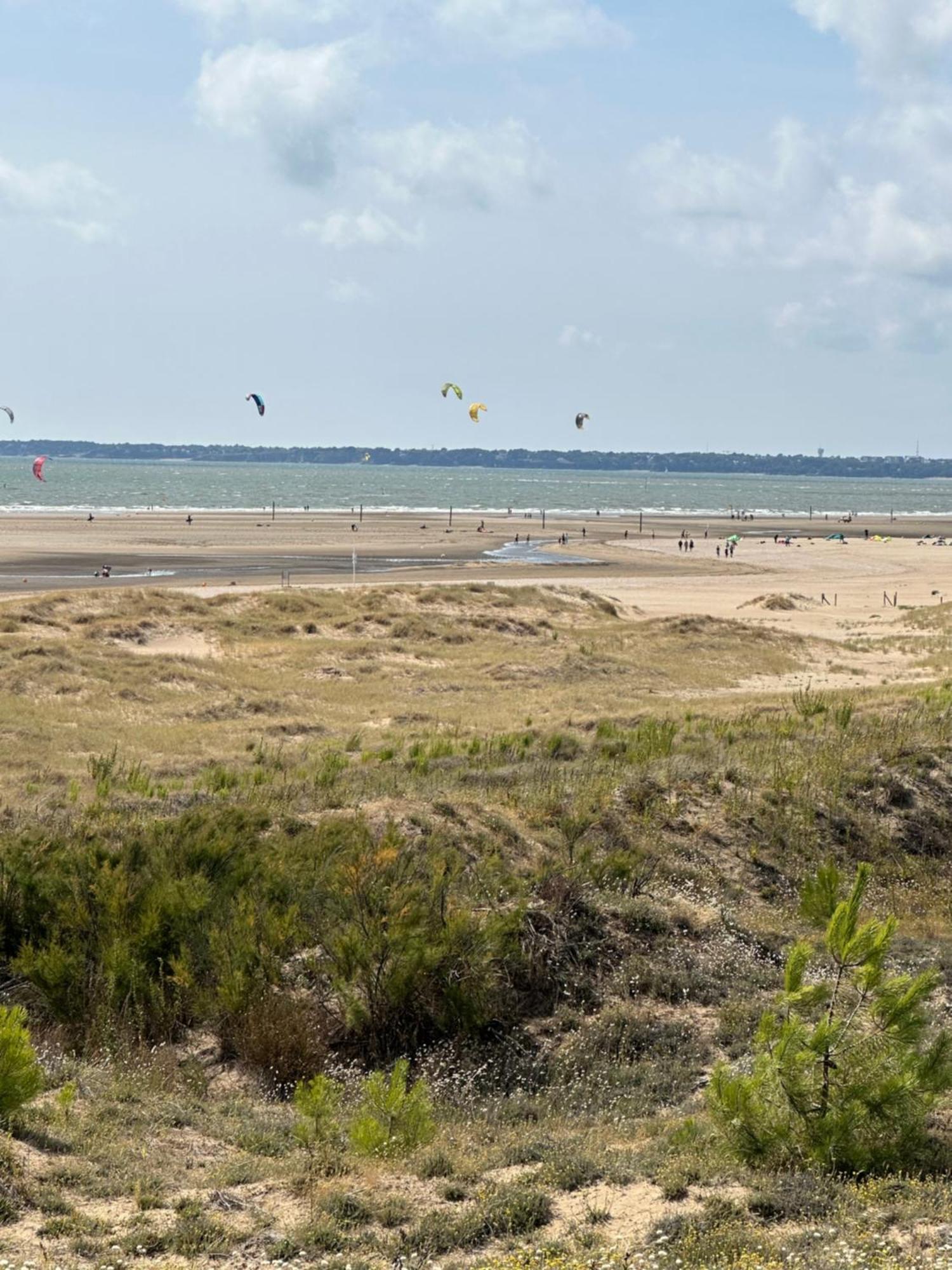 Appartement Au Bord De Mer سانت-بريفين-لي-بان المظهر الخارجي الصورة